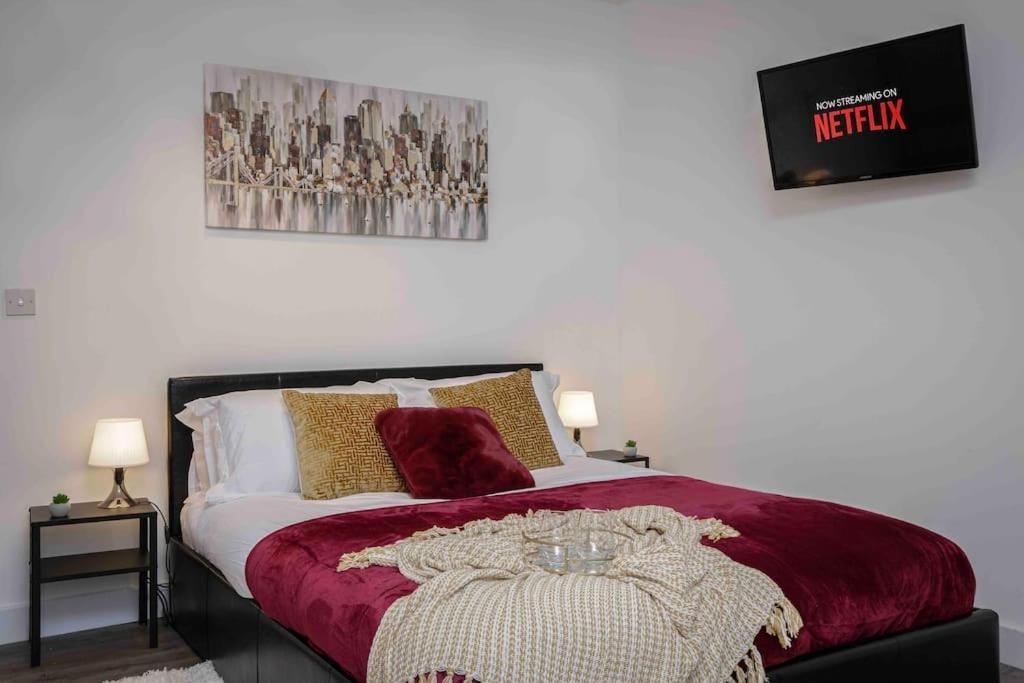 40% Off - Business - Couples - Contractors Apartment แบล็คพูล ภายนอก รูปภาพ