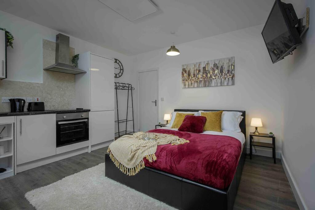 40% Off - Business - Couples - Contractors Apartment แบล็คพูล ภายนอก รูปภาพ